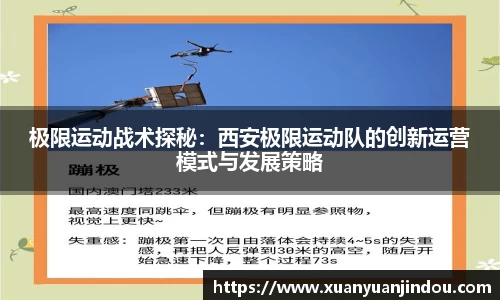 极限运动战术探秘：西安极限运动队的创新运营模式与发展策略